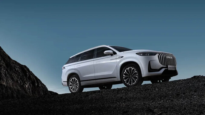 Jaecoo 8 1.5T SHS-P Luxury 5dr Auto [7 Seater] Estate - Image 6